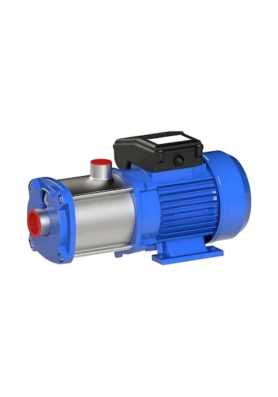 Sumak Symp 5 100/6 Paslanmaz Yatay Kademeli Santrifüj Pompa 5.4 Bar 4 M³/h