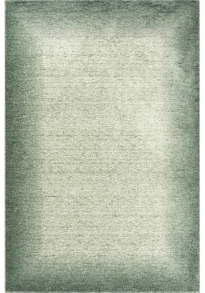 Hoom Rugs Etro 2707 Yeşil Çerçeveli Vintage Desenli Salon Halısı