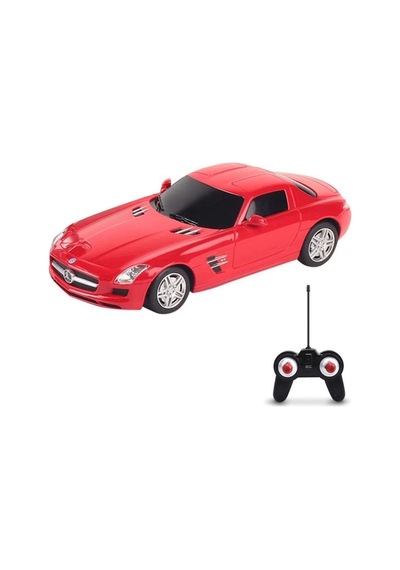 sunman 3946 Kumandalı Işıklı Araba Benz 27 Mhz 1:24