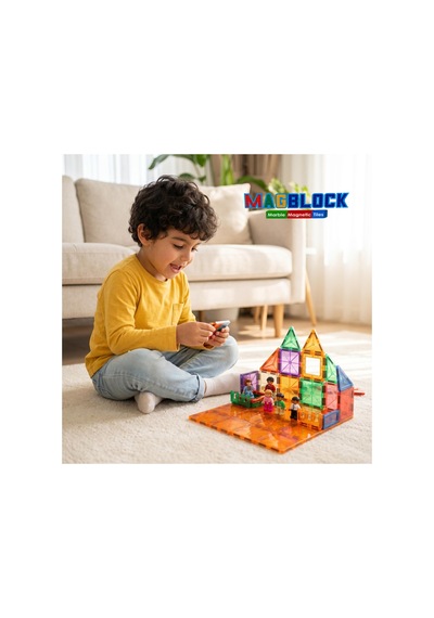 2 Adet 30x30 Cm Ebatlarında Manyetik Kare Parça - Tüm Markalarla Uyumlu.
