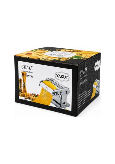 Küçük - 150lik Metal Erişte - Makarna Makinesi 5468 Çok Renkli