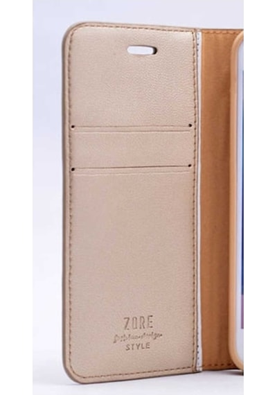 Xiaomi Poco M5 Kılıf Cüzdanlı Standlı Mıknatıslı Kapak Gold