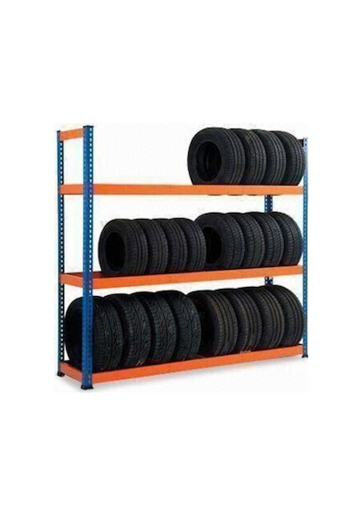 Rafburada Rafburada® 4 Katlı Lastik Rafı, Lastik Istifleme Rafı. Rafburada Rafburada® 4 Katlı Lastik Rafı, Lastik Istifleme Rafı.
