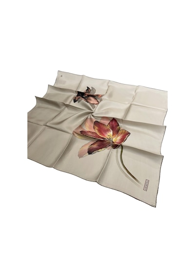 Armine İpek Eşarp Nostalji 8737-07 Twill - 8105-31