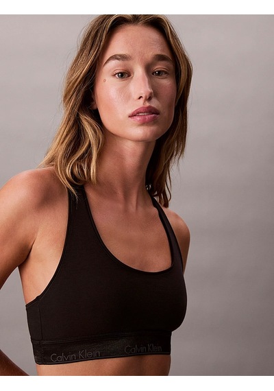 Calvin Klein Kadın Sporcu Sütyen Lv00qf8547ub1 Siyah