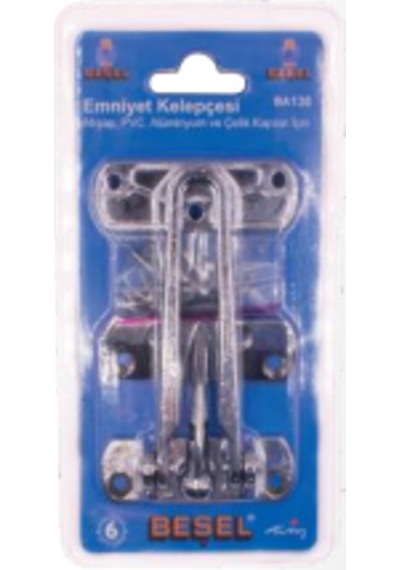 Beşel Emniyet Kelepçesi Krom Kaplama