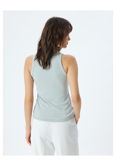 Koton Halter Yaka Atlet Modal Kumaş Dokulu Ada Çayı 4sak10969ek Açık Yeşil Koton Halter Yaka Atlet Modal Kumaş Dokulu Ada Çayı 4sak10969ek Açık Yeşil