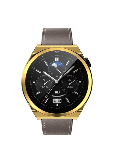 Huawei Watch Gt 3 Pro 43mm Zore Watch Gard 02 Koruyucu Silikon