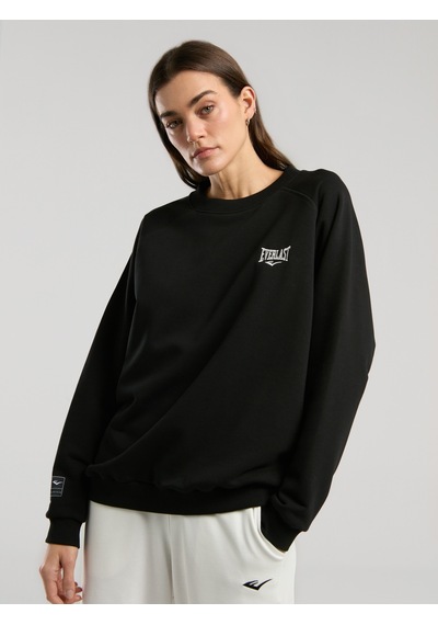 Everlast Ever Essentials Siyah Kadın Sweatshirt Siyah