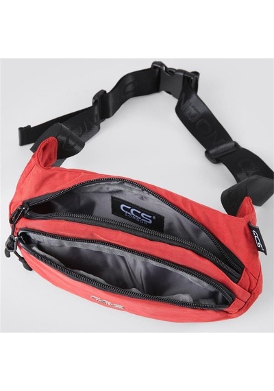 Anka Ççs 31415 Sport Bel Çantası Kırmızı Tek Renk