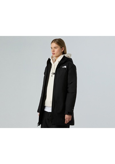 The North Face W Mtn Range Down Parka Kadın Outdoor Parka Nf0a89vnkx71 Siyah Siyah