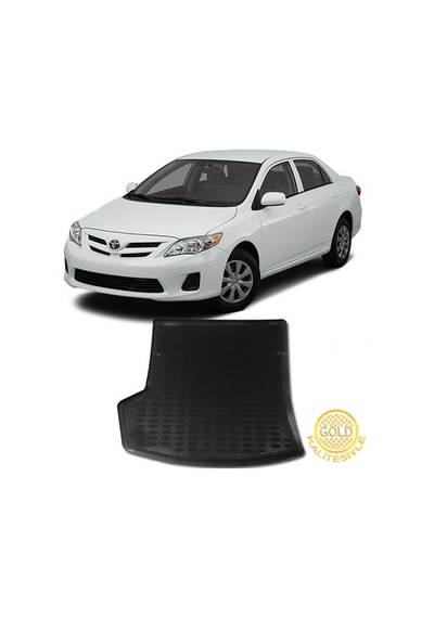 Toyota Uyumlu Corolla 3D Bagaj Havuzu Araca Özel 2007-2013 N11.11580