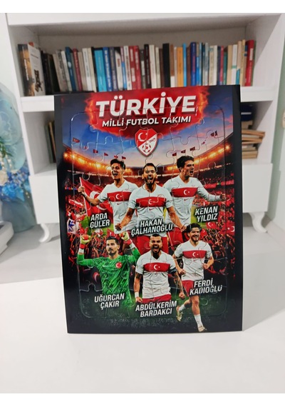 Türkiye Futbol Puzzle