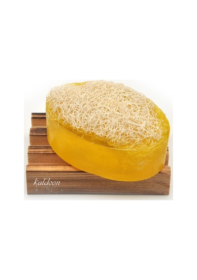 Kabak Lifli El Yapımı Doğal Bıttım Sabunu 120 G x 3 Adet