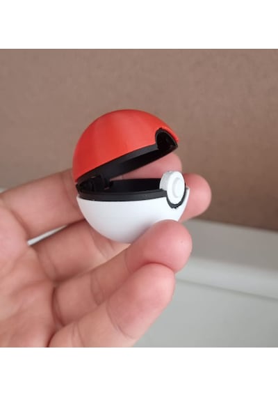 Mini Pokemon Poke Topu Açılabilen Pokeball