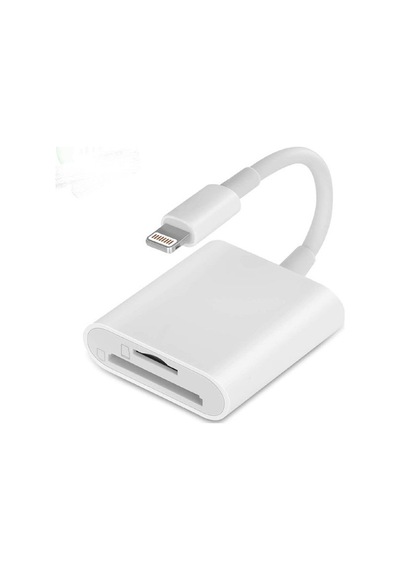 Winex 2in1 Lightning to SD / TF Kart Okuyucu Dönüştürücü Adaptör