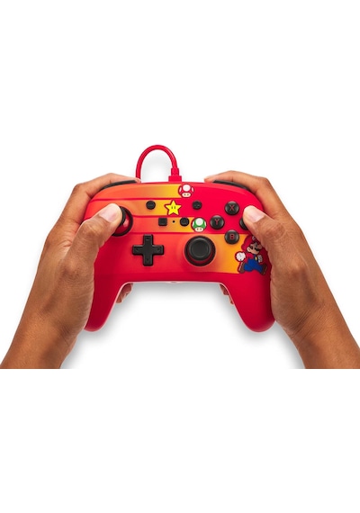 Nintendo Switch Kablolu Oyun Kolu Lisanslı Mario Speedster Powera Oled Switch 2