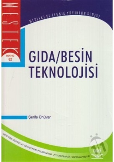 Gıda / Besin Teknolojisi/Şerife Ünüvar
