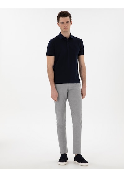 Pierre Cardin Erkek Lacivert Tişört 50302608-vr033 Lacivert