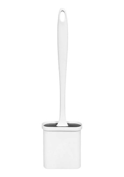 Buççin Online Mağaza Wc Banyo Fırçası Plastik Beyaz Diğer