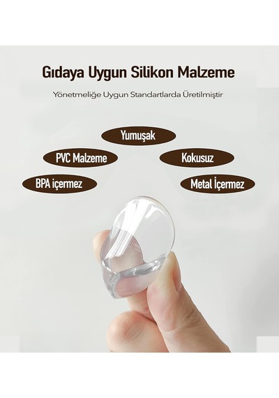 Bebek Güvenliği İçin Mobilya Köşe Koruyucu Keskin Masa Kenarları Kaplamak İçin Şeffaf Silikon Köşe Koruması Darbe Ve Yaralanma Önleyici Bebekler İçin Köşelik Bebek Güvenlik Ürünleri 4 Adet Diğer Bebek Güvenliği İçin Mobilya Köşe Koruyucu Keskin Masa Kenarları Kaplamak İçin Şeffaf Silikon Köşe Koruması Darbe Ve Yaralanma Önleyici Bebekler İçin Köşelik Bebek Güvenlik Ürünleri 4 Adet Diğer