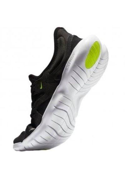 Nike Free Run 5 Sport Ayakkabı Siyah