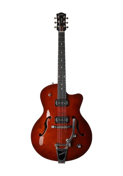 Godin 5th Avenue Uptown T-armond Elektro Gitar Havana Burst