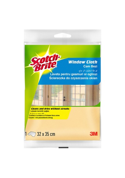 3 Adet Scotch Brite Cam Bezi Çok Renkli