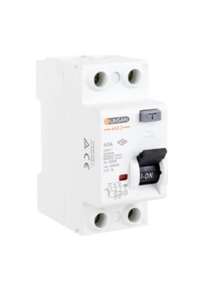 2x40a 300ma Kaçak Akım Rolesi Ka3 2-40/300ma