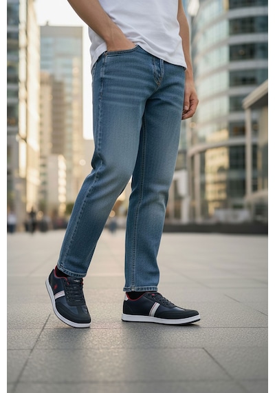 U.s. Polo Assn. Kares 5pr Lacivert Erkek Sneaker 000000000102021180 Lacivert