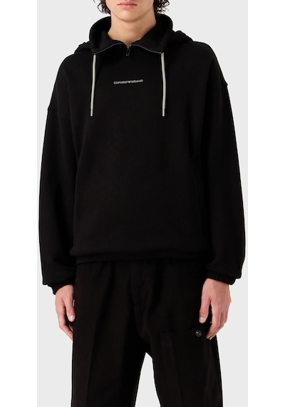 Emporio Armani Erkek Sweat 6r1me6 1jwpz 0999 Siyah