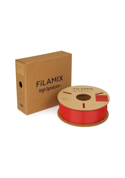 Filamix Hyper Pla Filament Ateş Kırmızı - Urhanshop Gönderimli