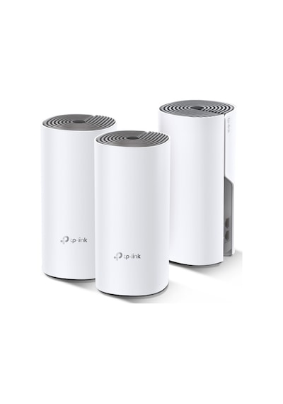 Tp Lınk Deco E4 3 Pack 1200mbps 2 4 Ghz & 5 Ghz Mesh Wıfı Indoor Tp Lınk Deco E4 3 Pack 1200mbps 2 4 Ghz & 5 Ghz Mesh Wıfı Indoor
