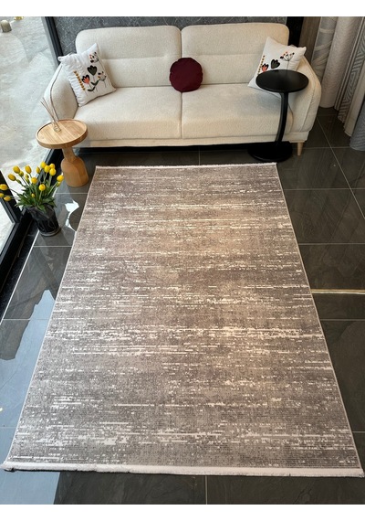 Vista Halı Salon, Oturma, Yatak Odası Halısı Desen Kodu 76587-098 Bej