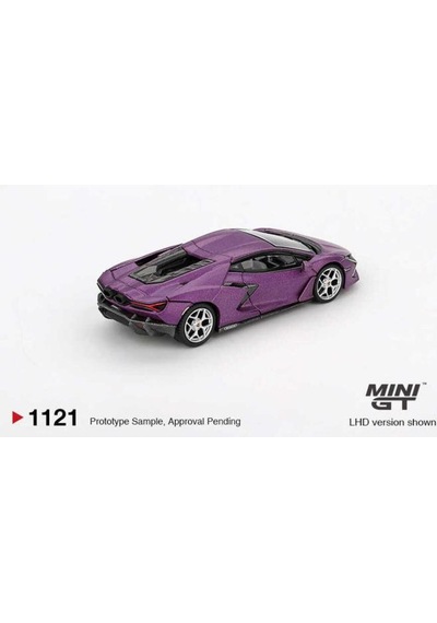 1121 1/64 Lamborghini Revuelto Viola 30th Matte
