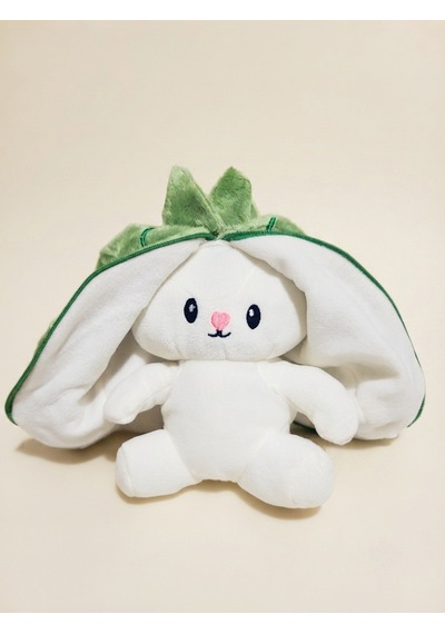 Peluş Meyveli Tavşan -55 Cm Yeşil