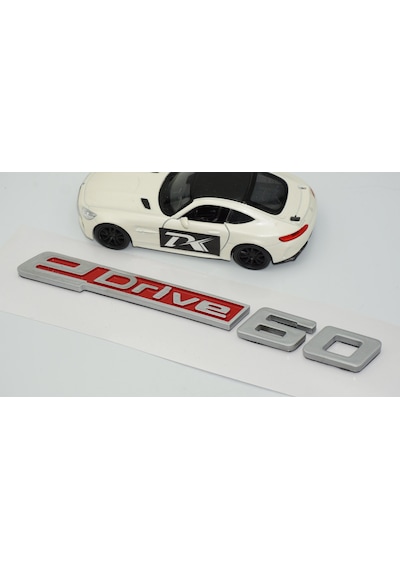 Dk Tuning Edrive 60 Bagaj Gri Kırmızı Yeni Nesil Yazı Logo Bmw İl