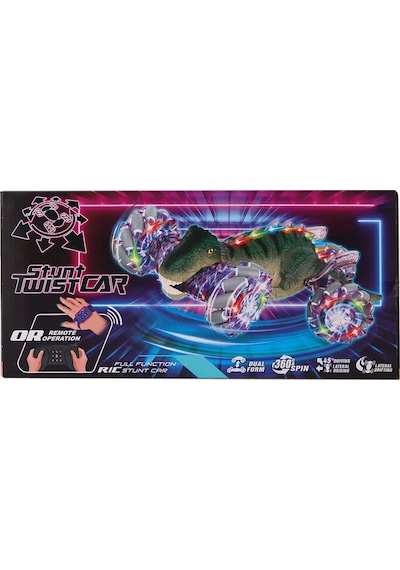 Hg4-42 Kumanda Bilekten Kontrol Stunt Twist Dinazor Araba -vardem