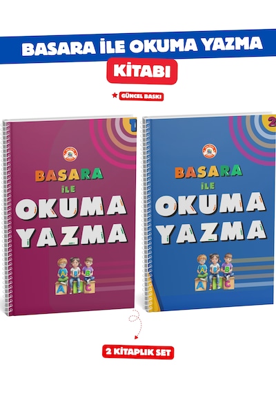 Basara Yöntemi İle Okuma Yazma 1-2 Kitabı