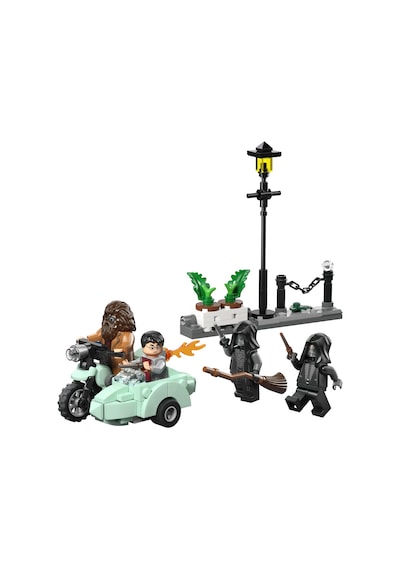 LEGO® Harry Potter™ Hagrid™ ve Harry’nin Privet Drive Kaçışı 76459 - 8 Yaş Üzeri Çocuklar için Yaratıcı Oyuncak Yapım Seti (124 P)