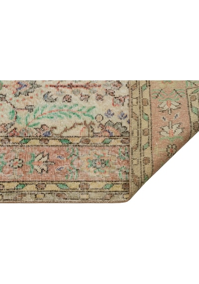 Vintage Klasik Modern El Dokuma Halı 167 X 279 Cm 8954