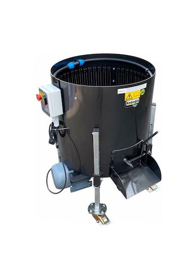 Kadıoğlu Cks90160 Sabit Devirli Ceviz Soyma Makinası 180 Litre