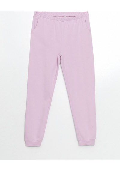 Lcw Dream Lila Kaçık Yaka Baskılı Kadın Pijama Takımı