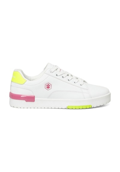 Lumberjack Esen 4pr Beyaz Kadın Sneaker 000000000101783063 Beyaz-pembe Beyaz - Pembe