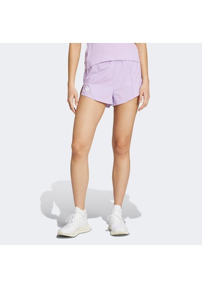 Adidas Adizero Essentials Kadın Mor Koşu T-shirt Jm8336 Mor