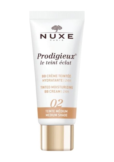 Nuxe Prodigieux Tinted Moisturizing BB Cream 02 Medium Shade