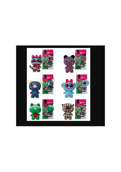 Bsf Threadz Küçük 6a Peluş Oyuncak Lacivert