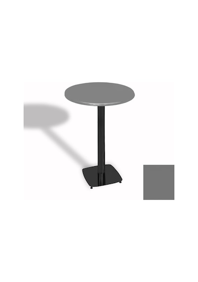 Bistro Masa Tokyo Esb - Werzalit, Wermodin Ve Allzalit Tabla 60 Cm Çap - Koyu Gri Çok Renkli Bistro Masa Tokyo Esb - Werzalit, Wermodin Ve Allzalit Tabla 60 Cm Çap - Koyu Gri Çok Renkli
