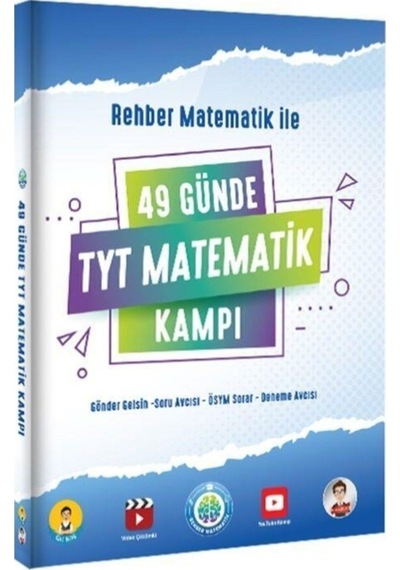 Tonguç Yayınları Tyt Rehber Matematik 49 Günde Tyt Matematik