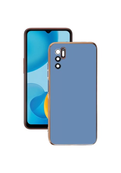 Newface Xiaomi Redmi Note 11 Se Kılıf Volet Silikon - Mavi